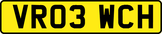VR03WCH