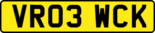 VR03WCK