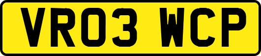 VR03WCP