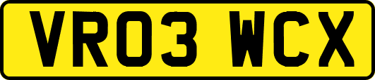 VR03WCX