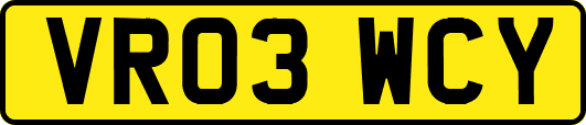 VR03WCY