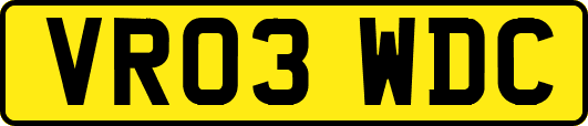 VR03WDC