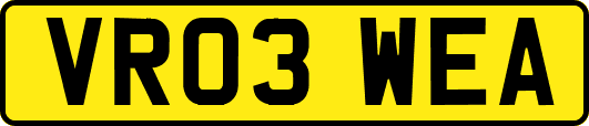 VR03WEA