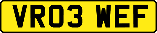 VR03WEF