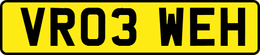 VR03WEH