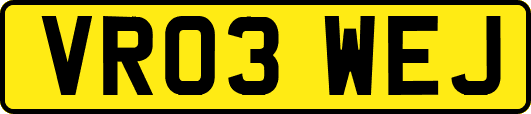 VR03WEJ