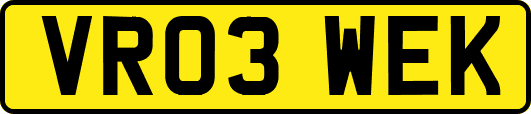 VR03WEK