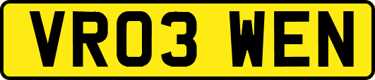 VR03WEN