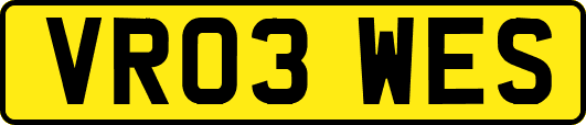VR03WES