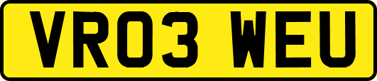 VR03WEU