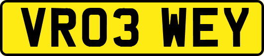 VR03WEY