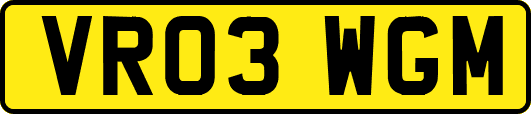 VR03WGM