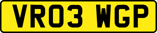 VR03WGP
