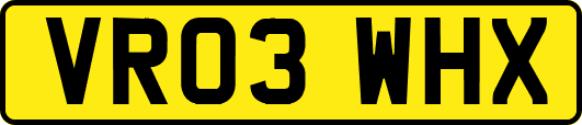 VR03WHX