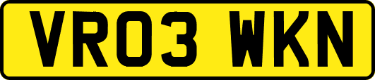VR03WKN