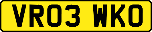 VR03WKO
