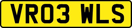 VR03WLS