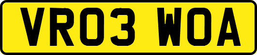 VR03WOA