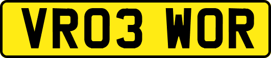 VR03WOR