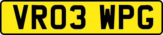 VR03WPG