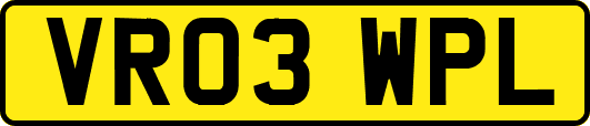 VR03WPL