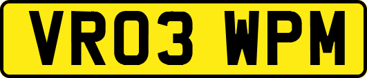 VR03WPM