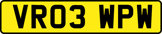 VR03WPW