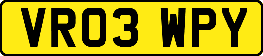 VR03WPY
