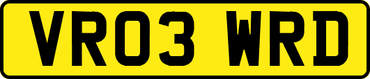 VR03WRD