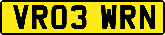 VR03WRN