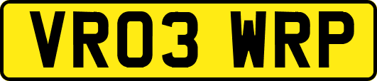VR03WRP