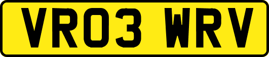 VR03WRV