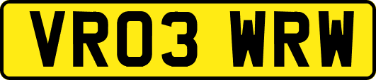 VR03WRW