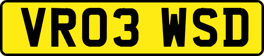 VR03WSD