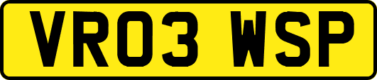 VR03WSP
