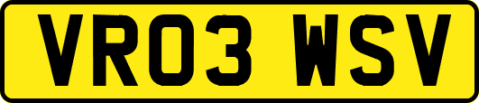 VR03WSV
