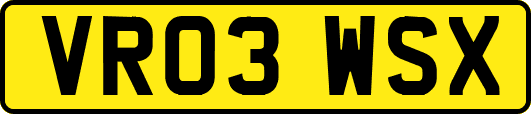 VR03WSX