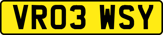 VR03WSY