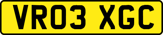 VR03XGC