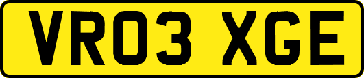 VR03XGE