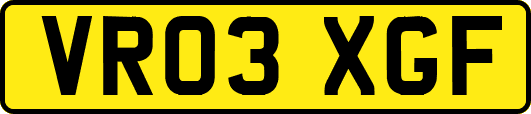VR03XGF