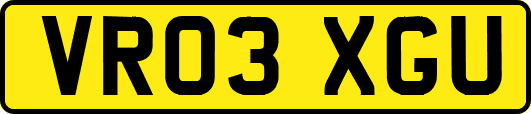 VR03XGU