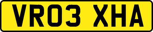 VR03XHA