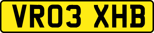 VR03XHB