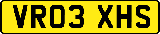 VR03XHS