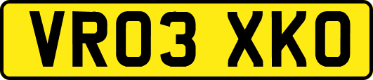 VR03XKO