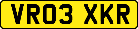 VR03XKR