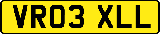 VR03XLL