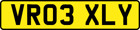 VR03XLY