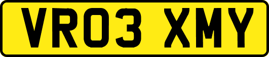 VR03XMY